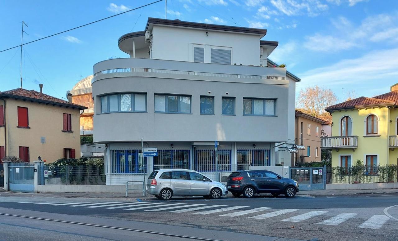 Hotel Marconi House Mestre Exterior foto